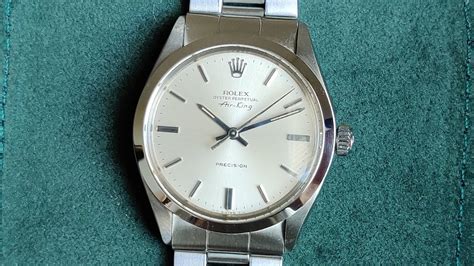 rolex air king 5500 review.